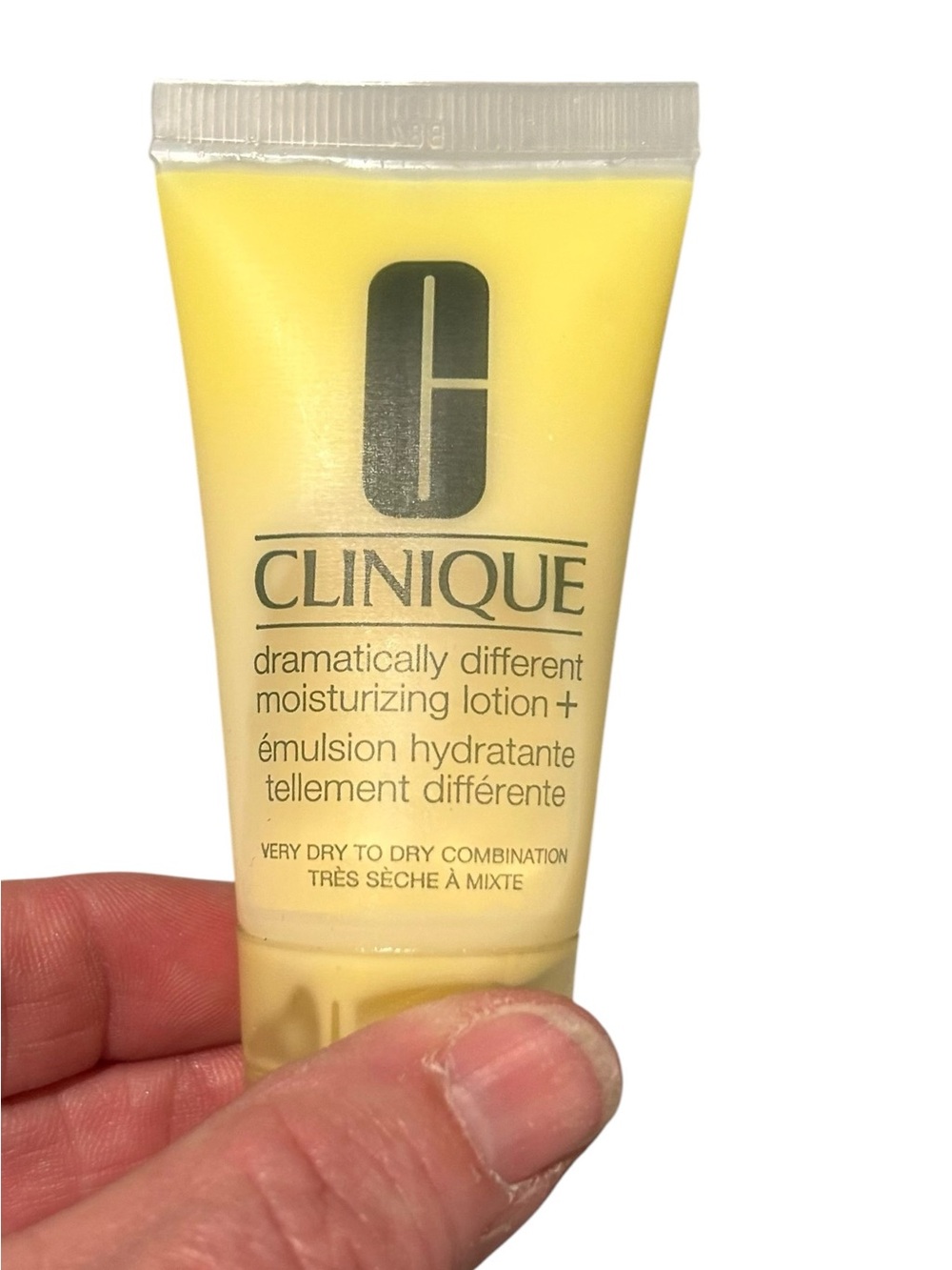 Clinique Yellow Dramatically Different Moisturizing Lotion+ Tube
